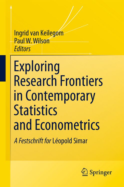 Produktbild: Exploring Research Frontiers in Contemporary Statistics and Econometrics