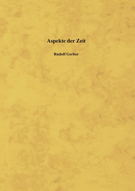 Produktbild: Aspekte der Zeit