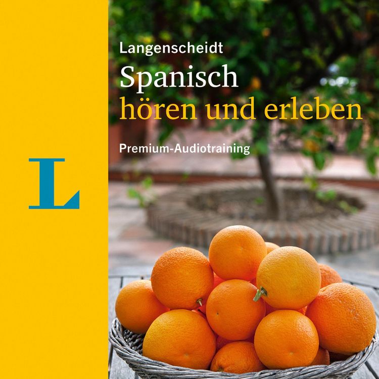Produktbild: Langenscheidt Spanisch h&ouml;ren und erleben