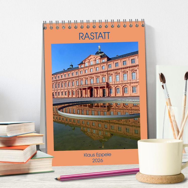 Produktbild: RASTATT (Tischkalender 2026 DIN A5 hoch), CALVENDO Monatskalender