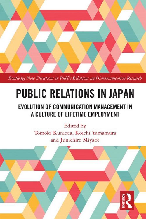 Produktbild: Public Relations in Japan