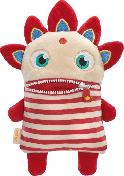 Produktbild: Schmidt 42658 - Sorgenfresser Nisha, 28 cm, Plüsch