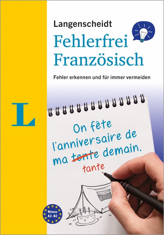 Produktbild: Langenscheidt Fehlerfrei Franz&ouml;sisch