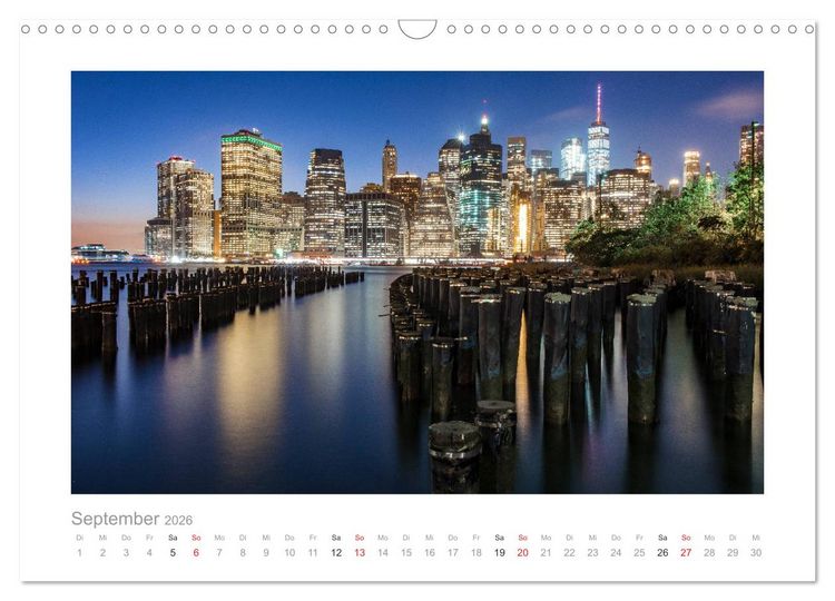 Produktbild: Wundersch&ouml;nes Amerika (Wandkalender 2026 DIN A3 quer), CALVENDO Monatskalender
