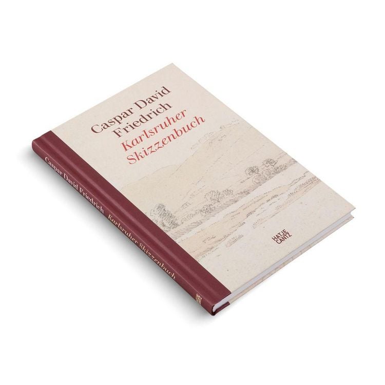 Produktbild: Caspar David Friedrich. Karlsruher Skizzenbuch