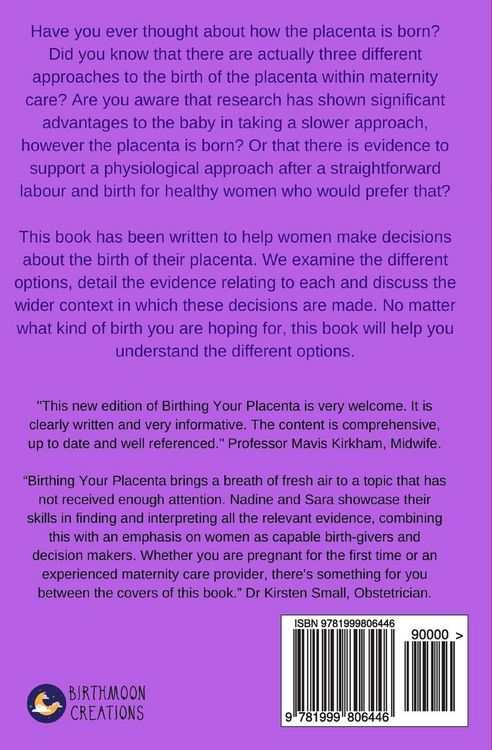 Produktbild: Birthing Your Placenta