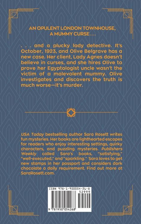 Produktbild: The Egyptian Antiquities Murder