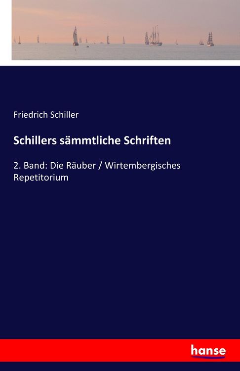Produktbild: Schillers s&auml;mmtliche Schriften