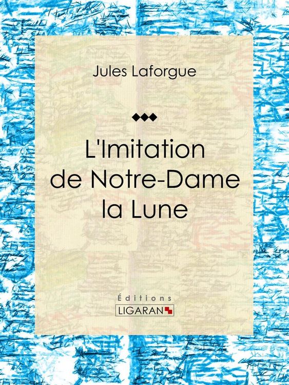 Produktbild: L'Imitation de Notre-Dame la Lune