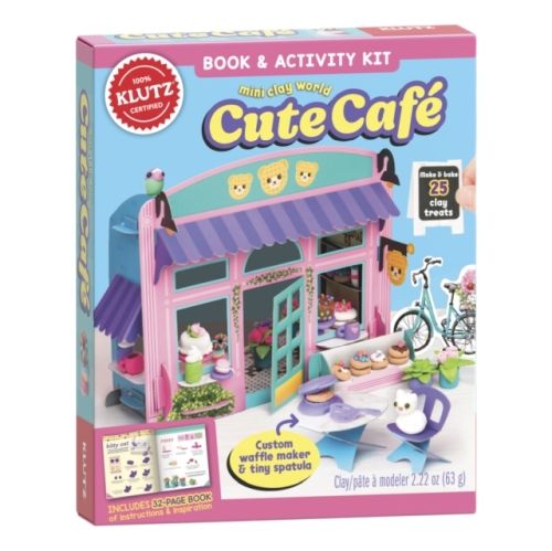 Produktbild: Editors Of Klutz: Mini Clay World: Cute Cafe