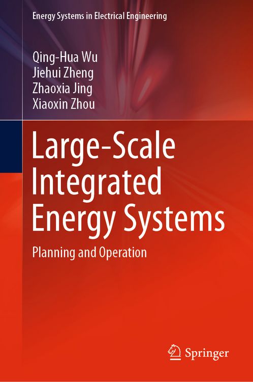 Produktbild: Large-Scale Integrated Energy Systems