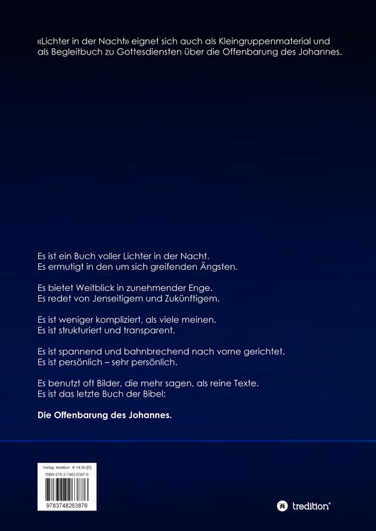 Produktbild: Lichter in der Nacht