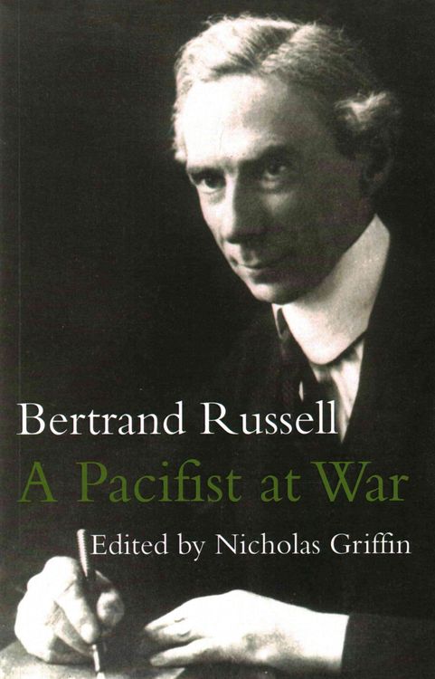 Produktbild: Russell, B: A Pacifist at War
