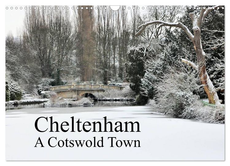 Produktbild: Cheltenham A Cotswold Town (Wall Calendar 2026 DIN A3 landscape), CALVENDO 12 Month Wall Calendar