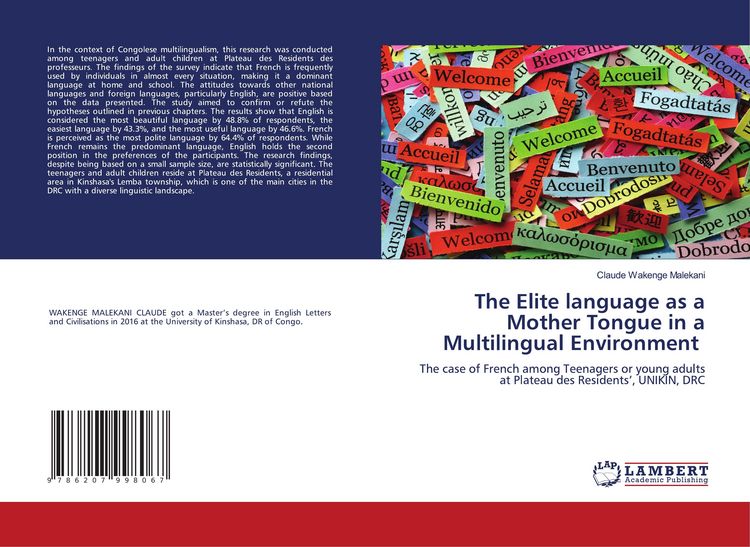 Produktbild: The Elite language as a Mother Tongue in a Multilingual Environment