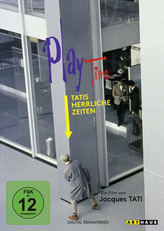 Produktbild: Playtime - Tatis Herrliche Zeiten - Digital Remastered