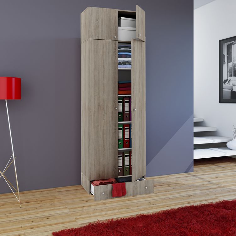 Produktbild: Kleiderschrank Mehrzweckschrank Schrank Vandol