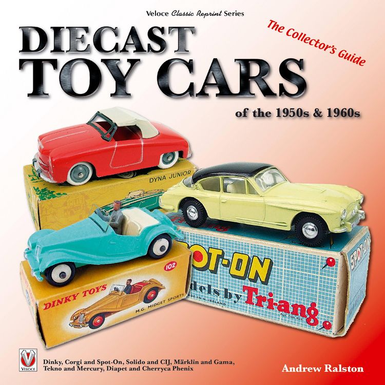 Produktbild: Diecast Toy Cars of the 1950s & 1960s