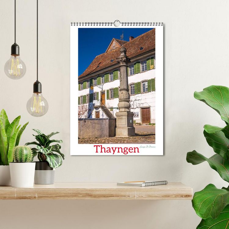 Produktbild: Thayngen (Wandkalender 2026 DIN A3 hoch), CALVENDO Monatskalender