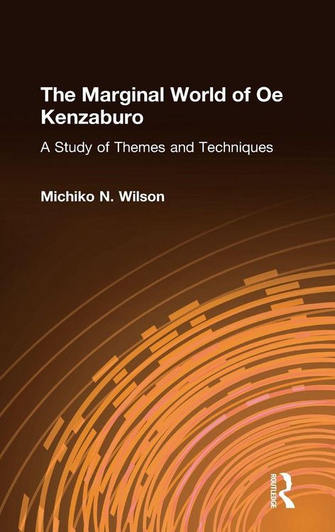 Produktbild: The Marginal World of Oe Kenzaburo