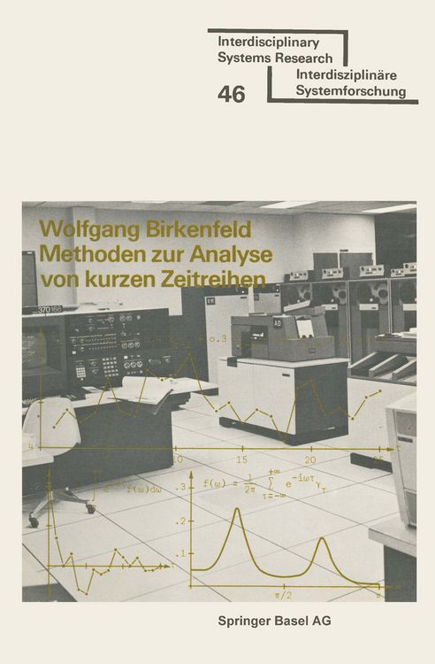 Produktbild: Methoden zur Analyse von kurzen Zeitreihen