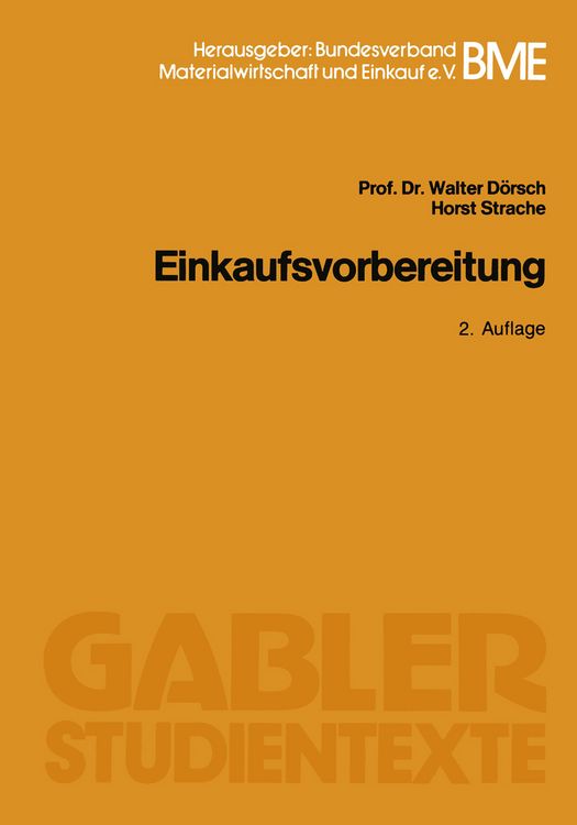 Produktbild: Einkaufsvorbereitung