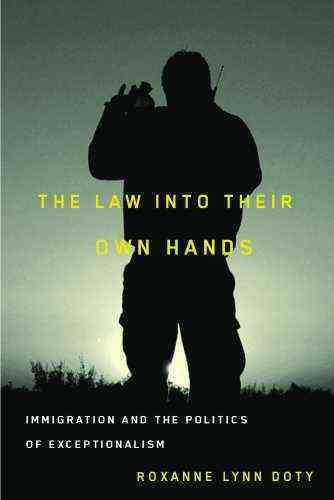 Produktbild: Doty, R:  The Law into Their Own Hands