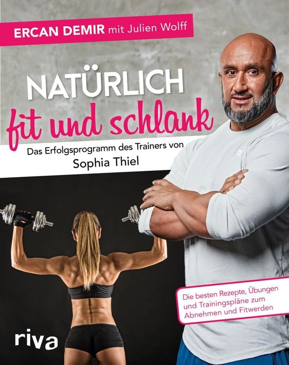 Produktbild: Nat&uuml;rlich fit und schlank - Das Erfolgsprogramm des Trainers von Sophia Thiel