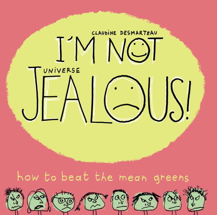 Produktbild: Desmarteau, C: I'm Not Jealous!