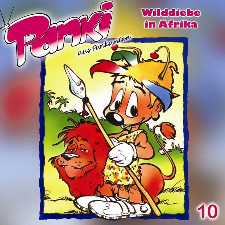 Produktbild: Folge 10: Wilddiebe in Afrika