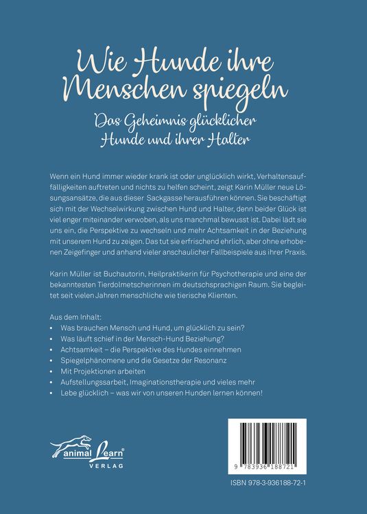 Produktbild: Wie Hunde ihre Menschen spiegeln