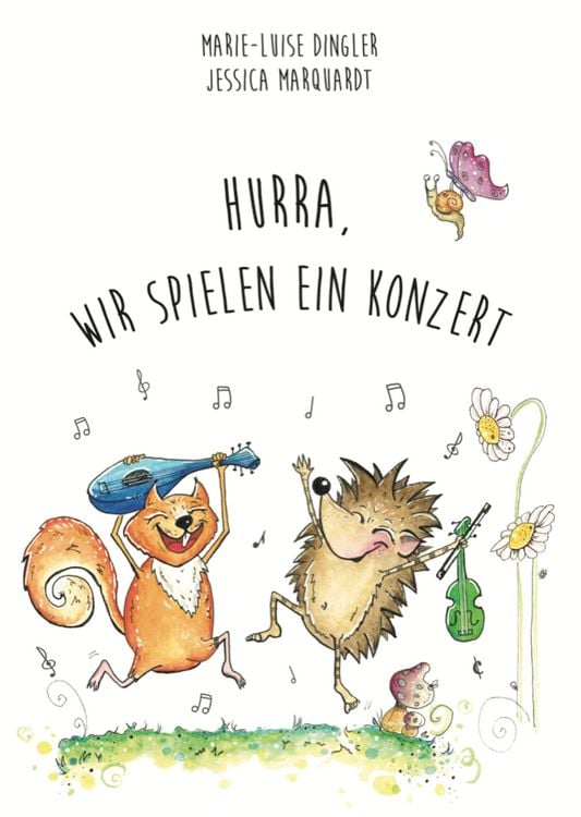 Produktbild: Hurra,&nbsp;wir&nbsp;spielen&nbsp;ein&nbsp;Konzert