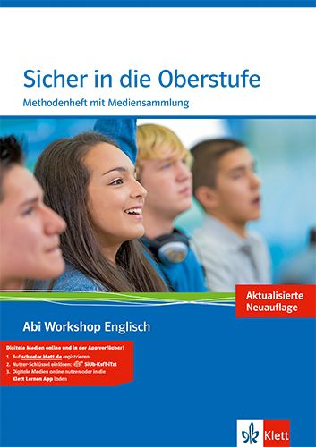 Produktbild: Abi Workshop. Englisch. Sicher in die Oberstufe. Methodenheft mit Mediensammlung Klasse 10 (G8), Klasse 11 (G9)