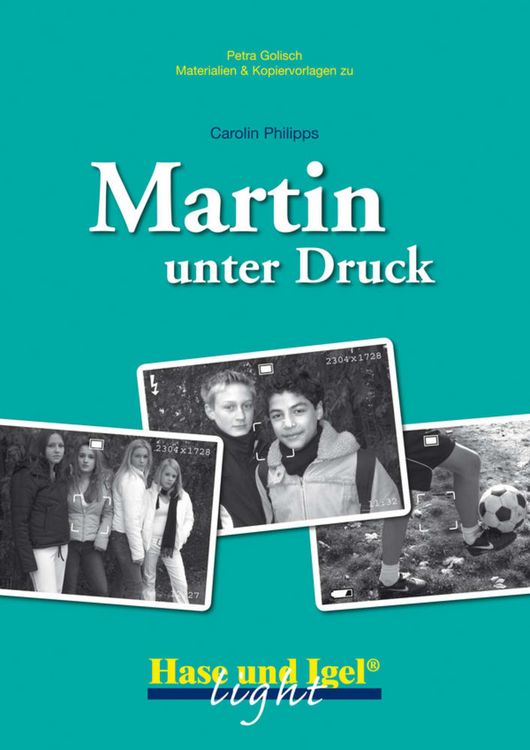 Produktbild: Begleitmaterial: Martin unter Druck / light