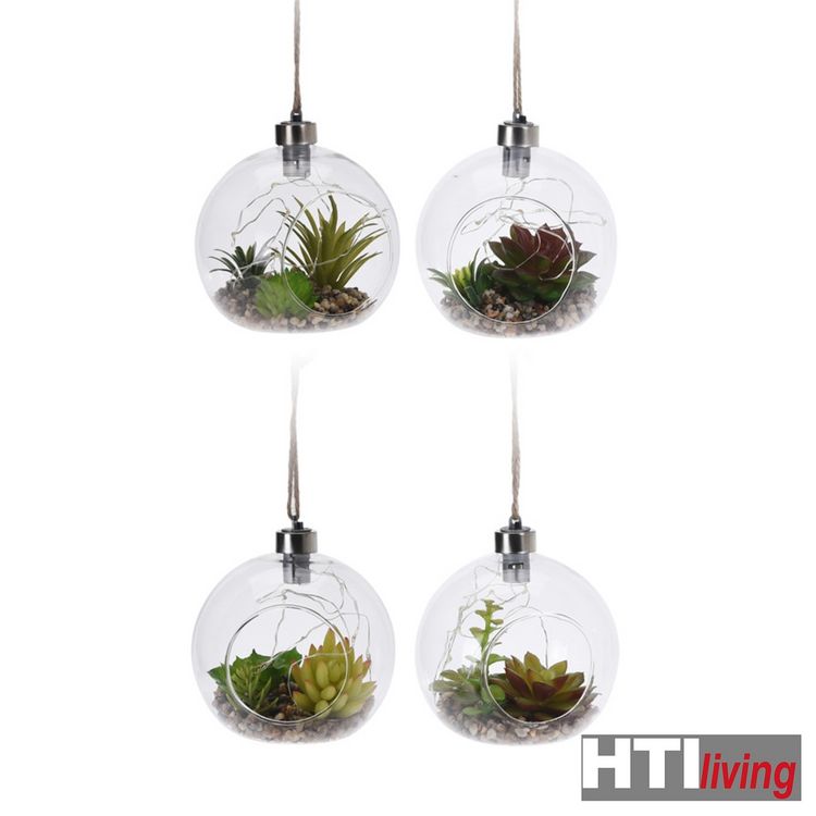 Produktbild: HTI-Living H&Auml;NGEDEKO 10 LED 4 SORT H&Auml;NGEDEKO 10 LED 4 SORT