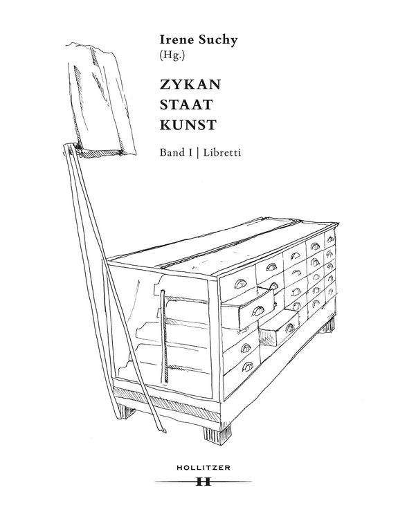 Produktbild: Zykan - Staat - Kunst. Band I: Libretti