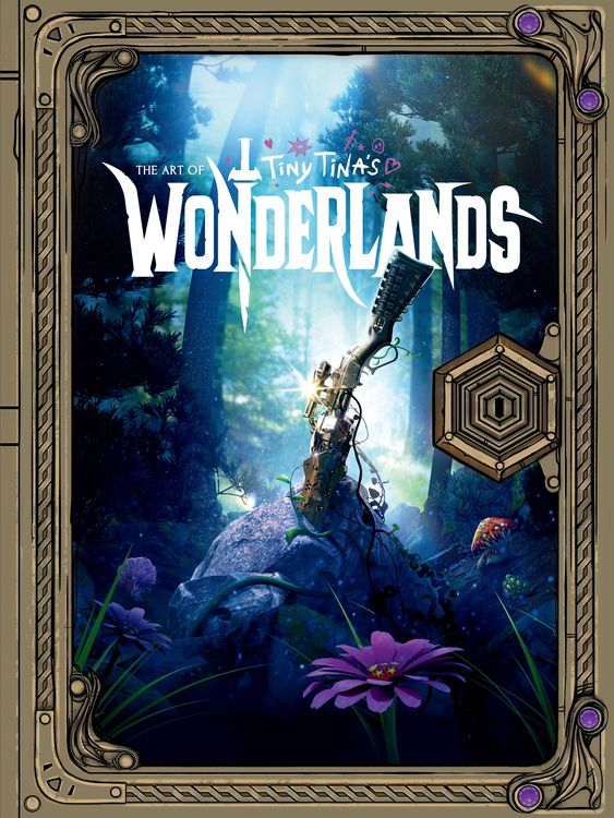 Produktbild: The Art of Tiny Tina's Wonderlands