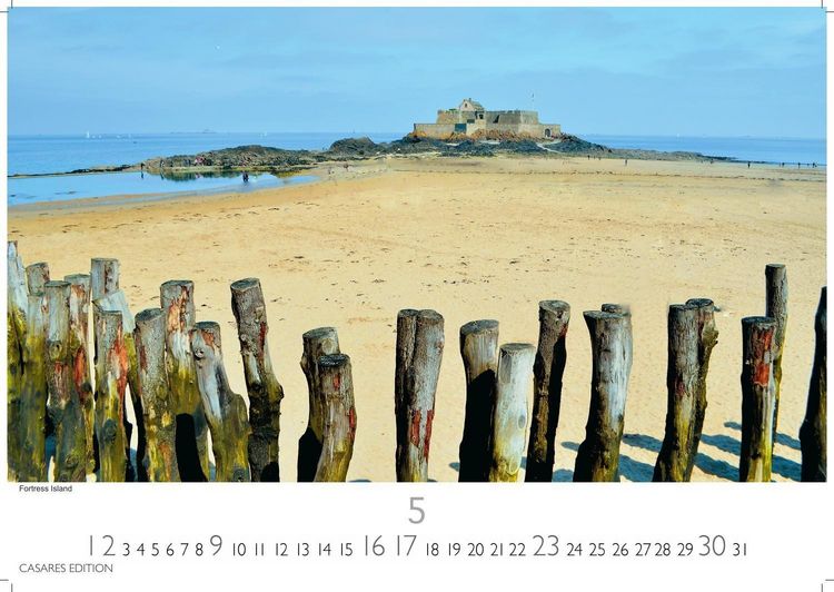 Produktbild: Bretagne Kalender 2027 &ndash; Wandkalender | Fotokalender Frankreich S 24x35cm &ndash; Hochwertiger .| wundersch&ouml;ne Fotos | Natur, K&uuml;sten & Kultur der Region &ndash; Perfekt f&uuml;r Natur- und Reiseenthusiasten