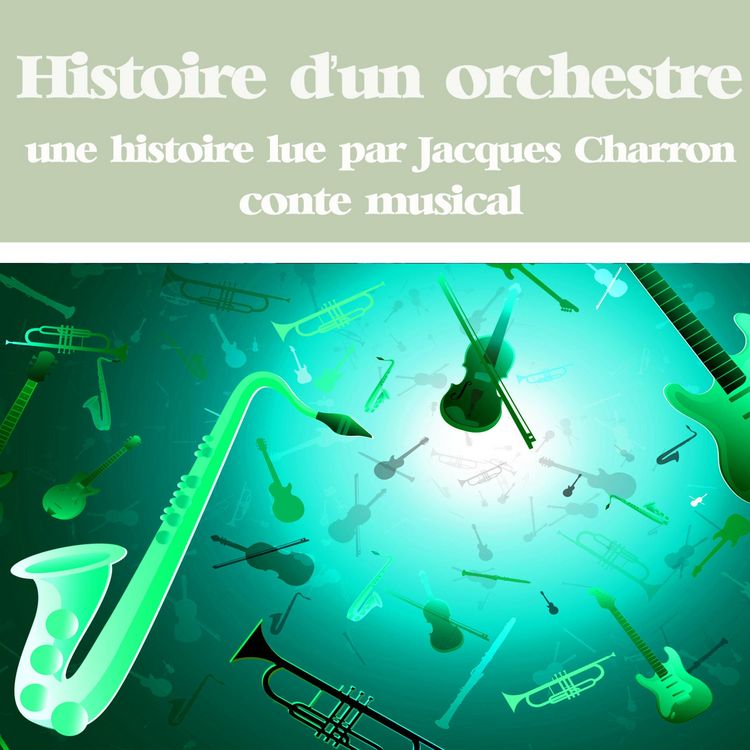 Produktbild: Histoire d'un orchestre