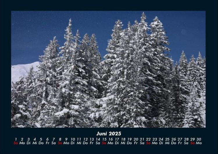 Produktbild: Winterzauber 2025 Fotokalender DIN A4