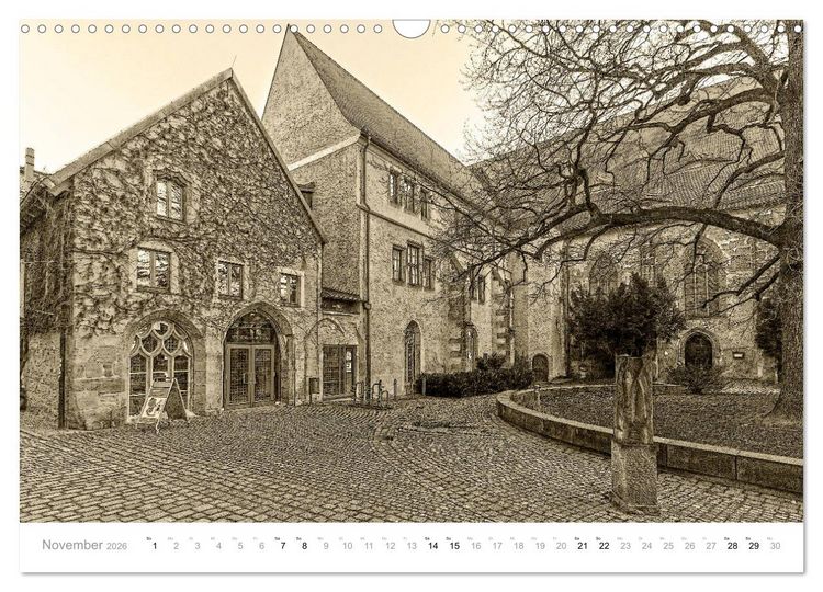 Produktbild: Nostalgiekalender Pirna (Wandkalender 2026 DIN A3 quer), CALVENDO Monatskalender
