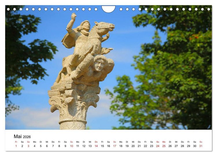 Produktbild: Wiesbaden Kunst in der &Ouml;ffentlichkeit (Wandkalender 2026 DIN A4 quer), CALVENDO Monatskalender