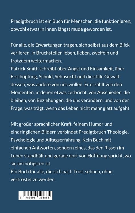 Produktbild: Predigtbruch