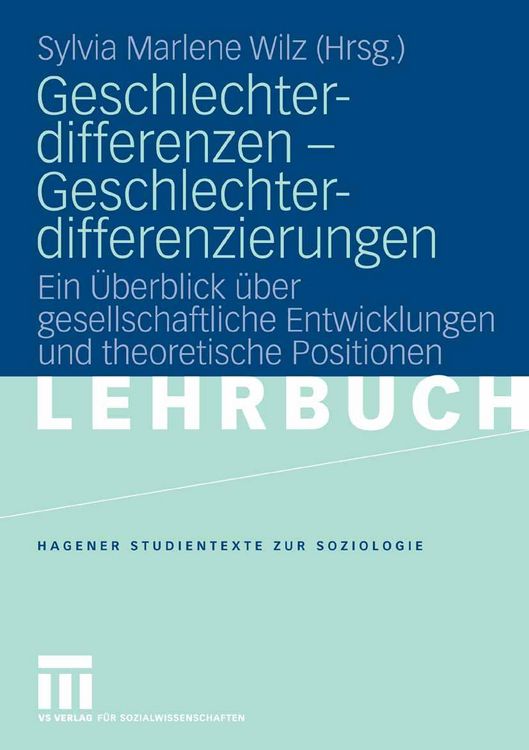 Produktbild: Geschlechterdifferenzen - Geschlechterdifferenzierungen