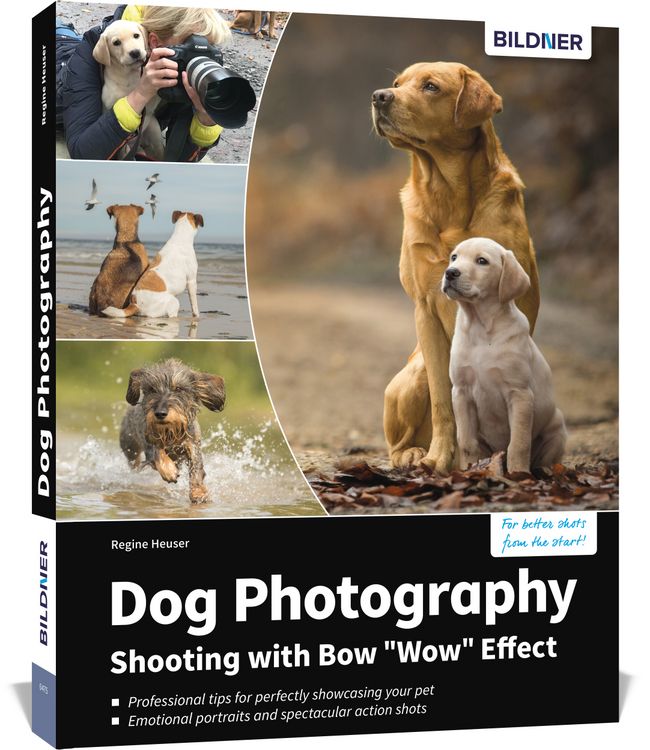 Produktbild: Dog Photography - Shooting with Bow "Wow" Effect