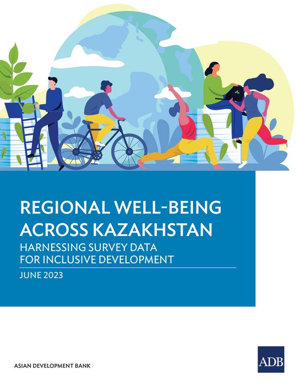 Produktbild: Regional Well-Being Across Kazakhstan