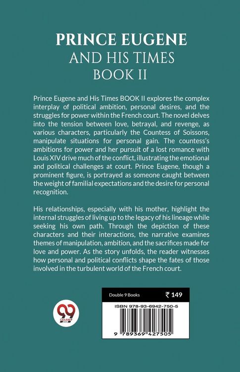 Produktbild: Prince Eugene And His Times Book II