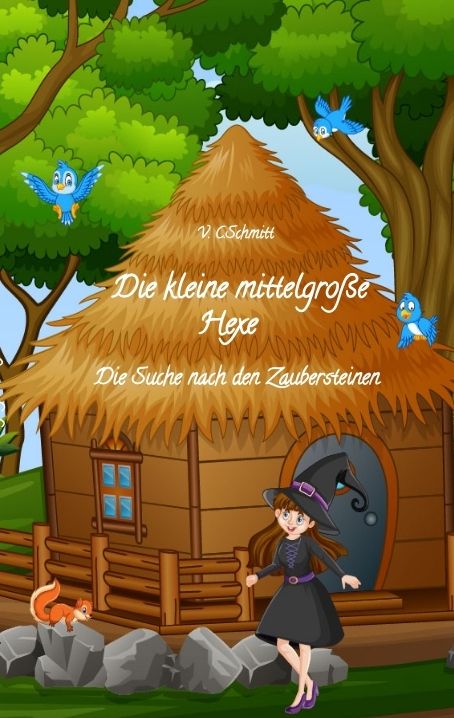 Produktbild: Die kleine mittelgro&szlig;e Hexe