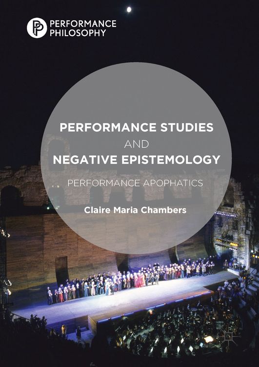 Produktbild: Performance Studies and Negative Epistemology