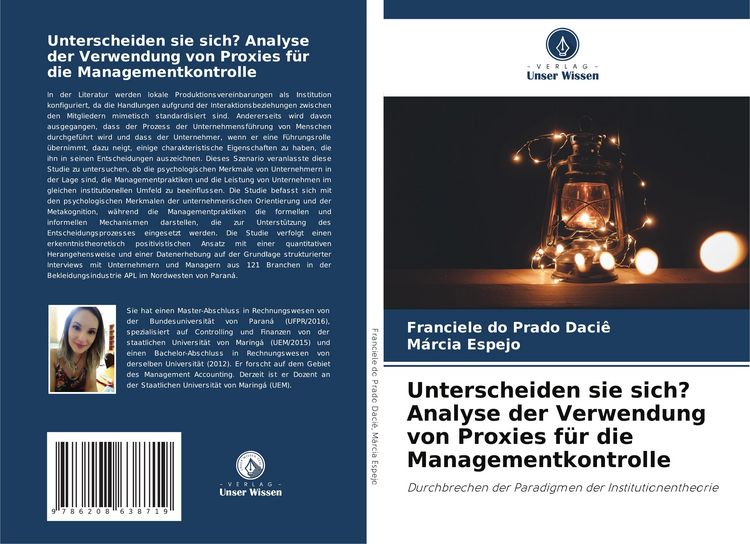Produktbild: Unterscheiden sie sich? Analyse der Verwendung von Proxies f&uuml;r die Managementkontrolle
